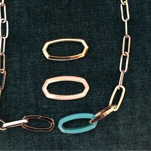 Kendra Scott convertible necklace-Danielle links